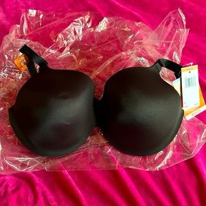 Black Comfort forward bra